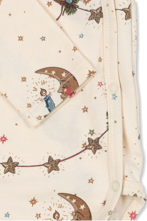 Konges Sløjd Komplet niemowlęcy: body i spodnie