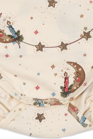 Konges Sløjd Komplet niemowlęcy: body i spodnie