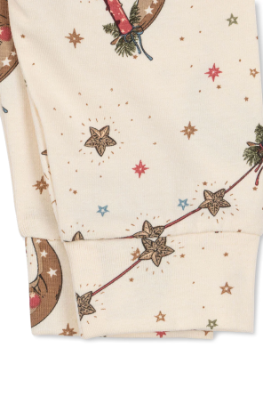 Konges Sløjd Komplet niemowlęcy: body i spodnie