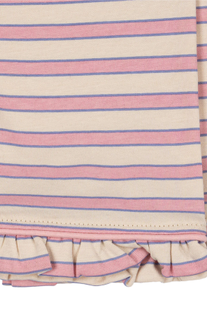 Konges Sløjd Zweiteiliger Pyjama mit Streifenmuster