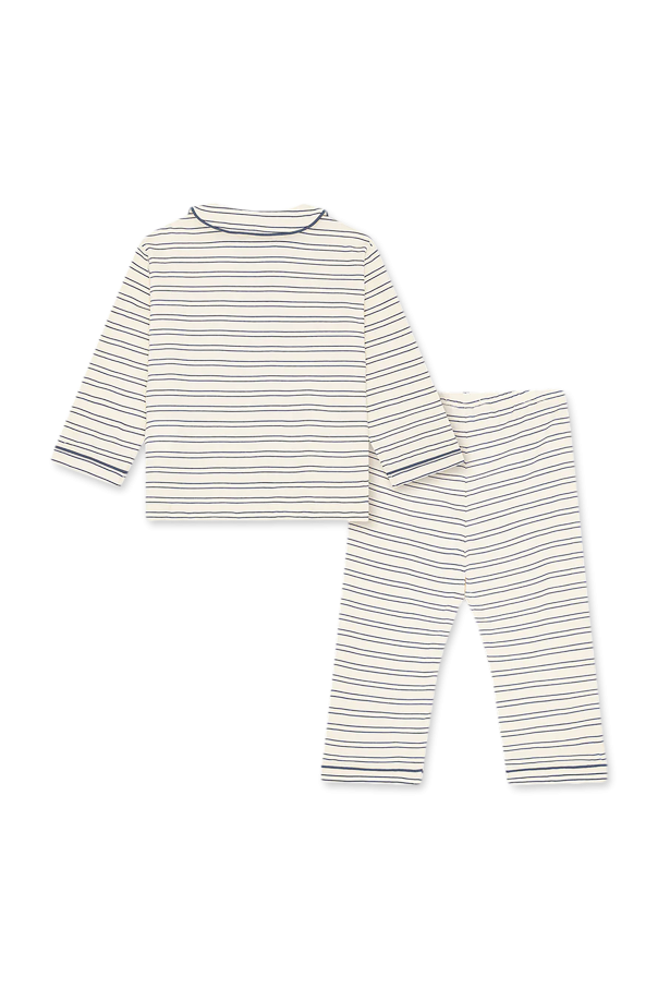 Konges Sløjd Two-piece pyjamas with striped pattern