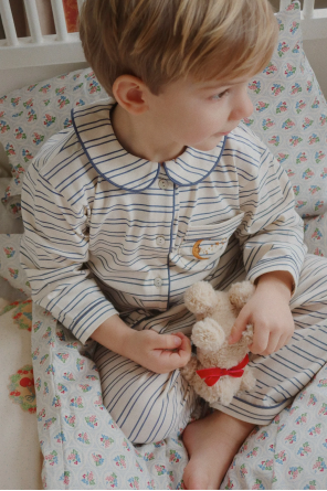 Konges Sløjd Two-piece pyjamas with striped pattern