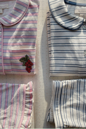 Konges Sløjd Two-piece pyjamas with striped pattern