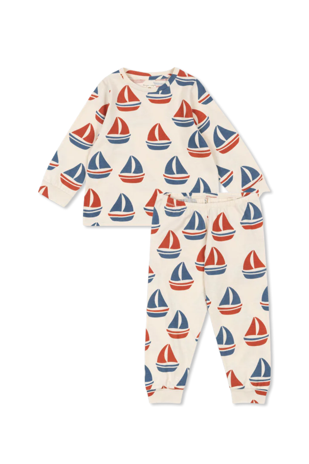 Set: t-shirt and trousers od Konges Sløjd