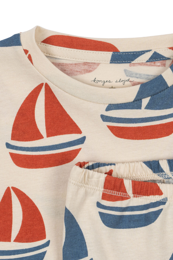 Konges Sløjd Conjunto: camiseta y pantalones