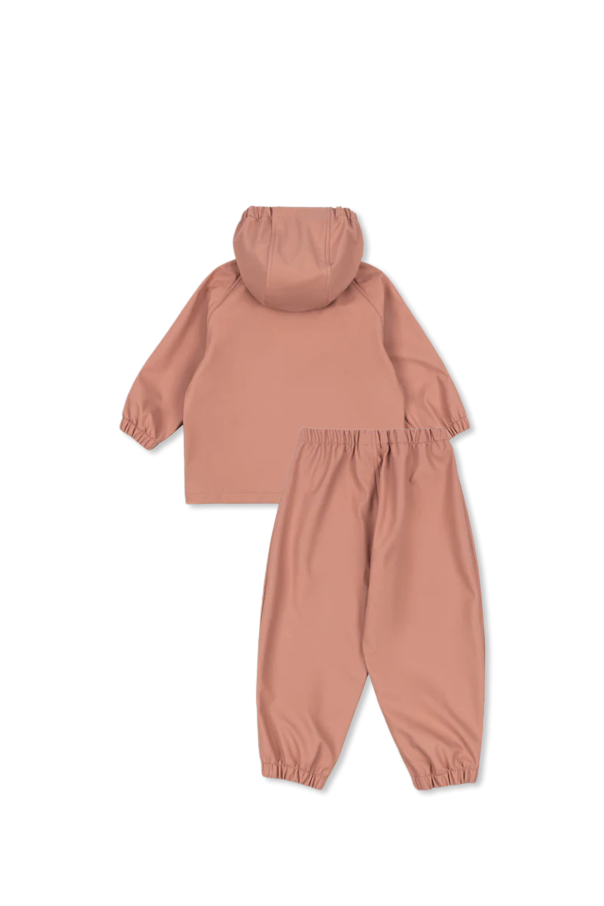 Konges Sløjd Rain suit: jacket and trousers