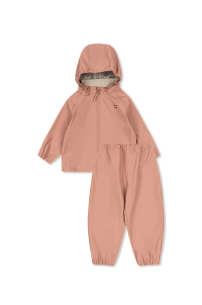 Rain set: jacket and trousers