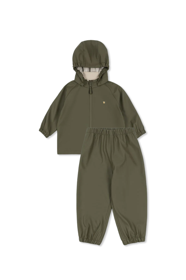 Rain suit: jacket and trousers od Konges Sløjd