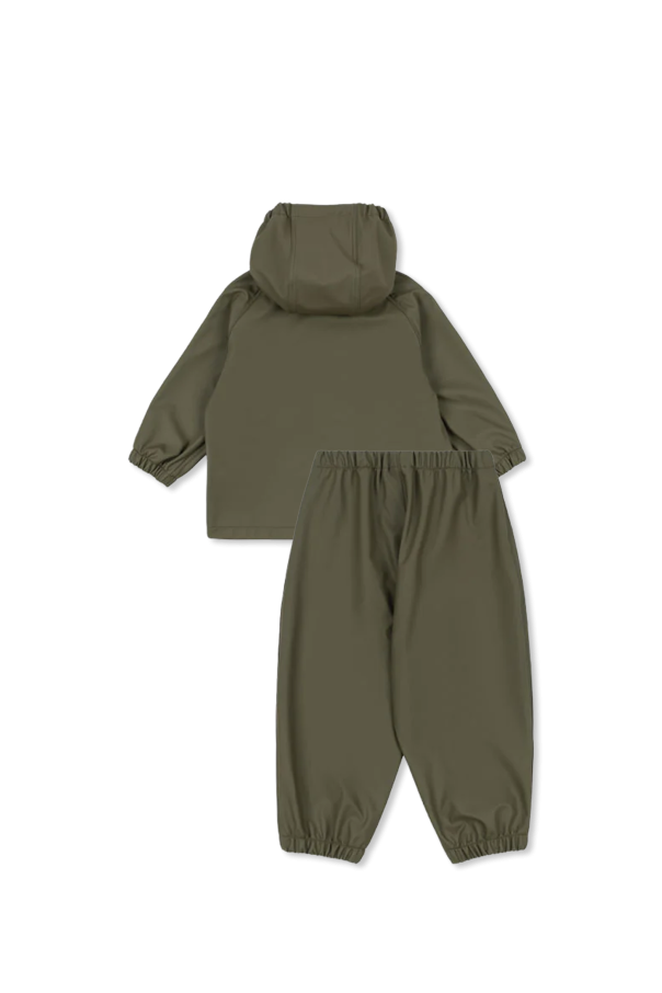 Konges Sløjd Conjunto impermeable: chaqueta y pantalones