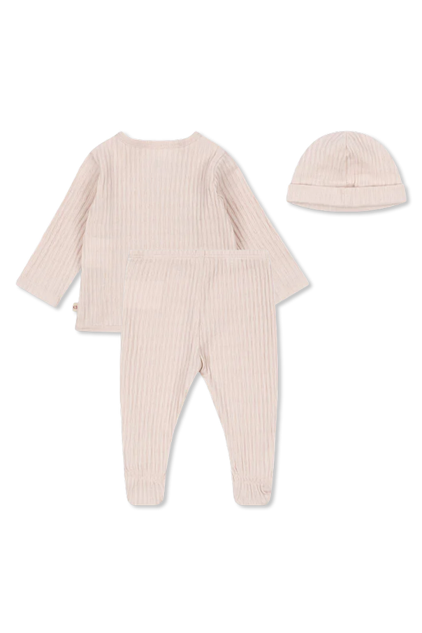 Konges Sløjd ‘Take Me Home’ baby set: t-shirt, hat, trousers