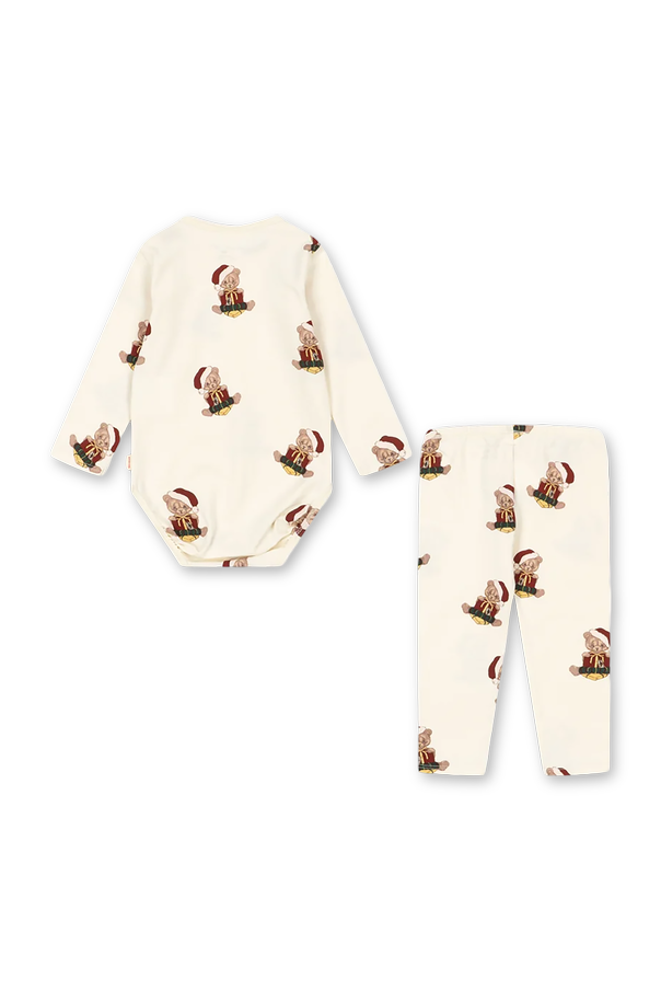 Konges Sløjd Conjunto de body y pantalón