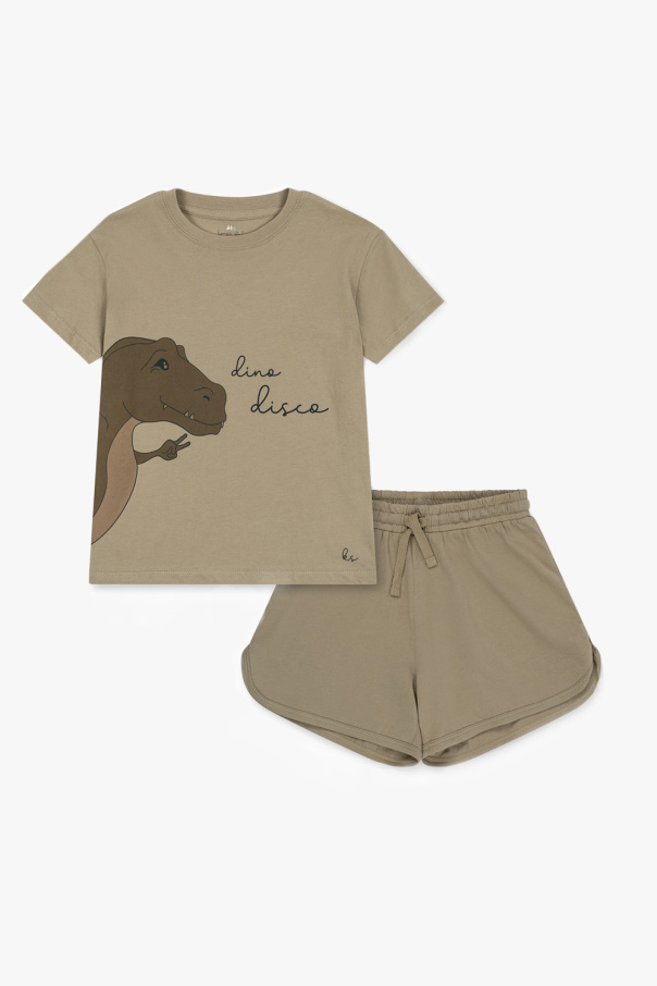 Konges Sløjd ‘Famo’ T-shirt & shorts