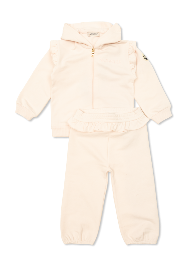 Set: sweatshirt, trousers od Moncler Enfant