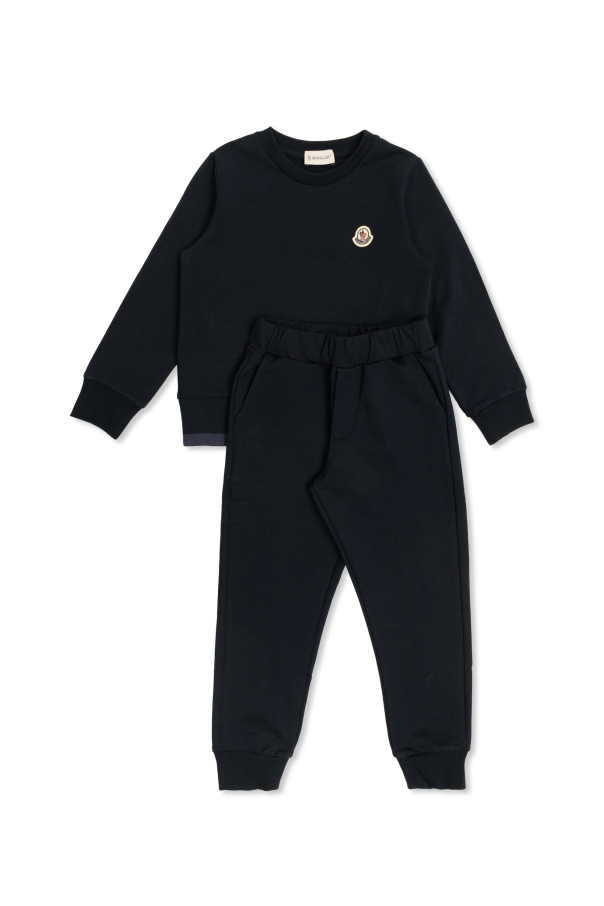 Set: trousers, sweatshirt od Moncler Enfant