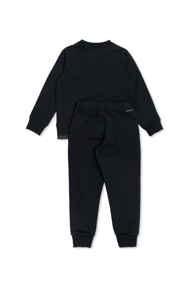 Moncler Enfant Set: trousers, sweatshirt