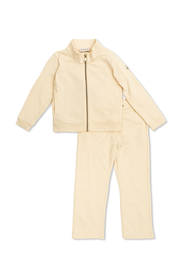 Set: sweatshirt and trousers od Moncler Enfant