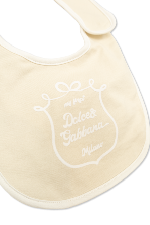 Dolce & Gabbana Kids Set de bebé: enterizo, gorro y babero