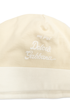 Dolce & Gabbana Kids Set de bebé: enterizo, gorro y babero