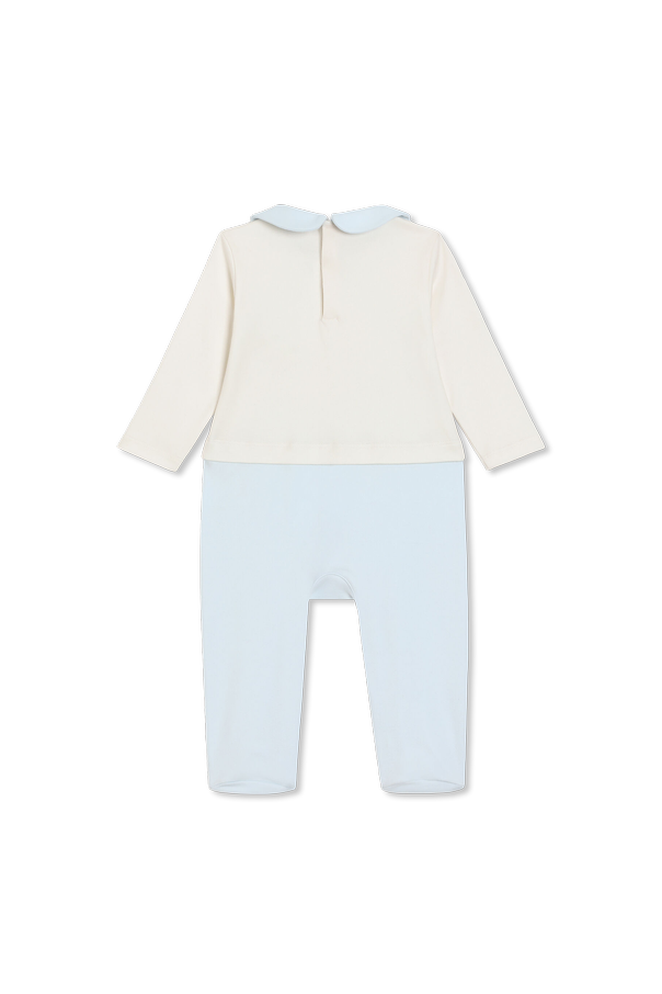 Dolce & Gabbana Kids Sada: overálek, čepička, bryndáček