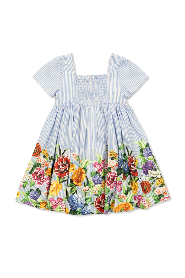 Dolce & Gabbana Kids Vestido con bragas