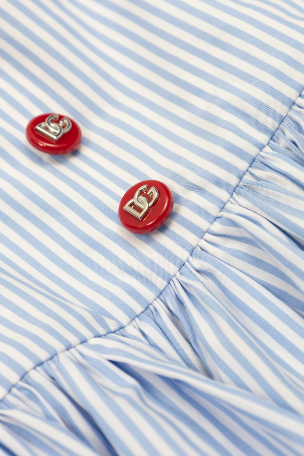 Dolce & Gabbana Kids Vestido con bragas