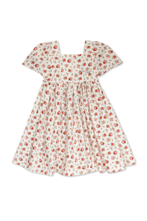 Conjunto: vestido y pantalones cortos