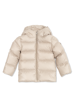 Moncler Enfant Set: down bib pants, down jacket
