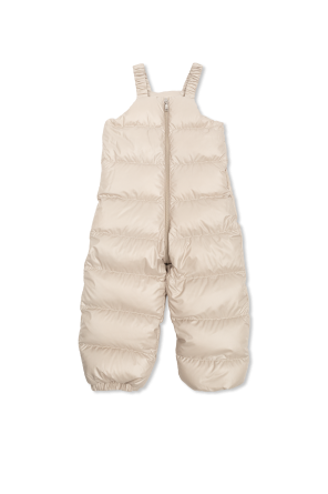 Moncler Enfant Set: down bib pants, down jacket