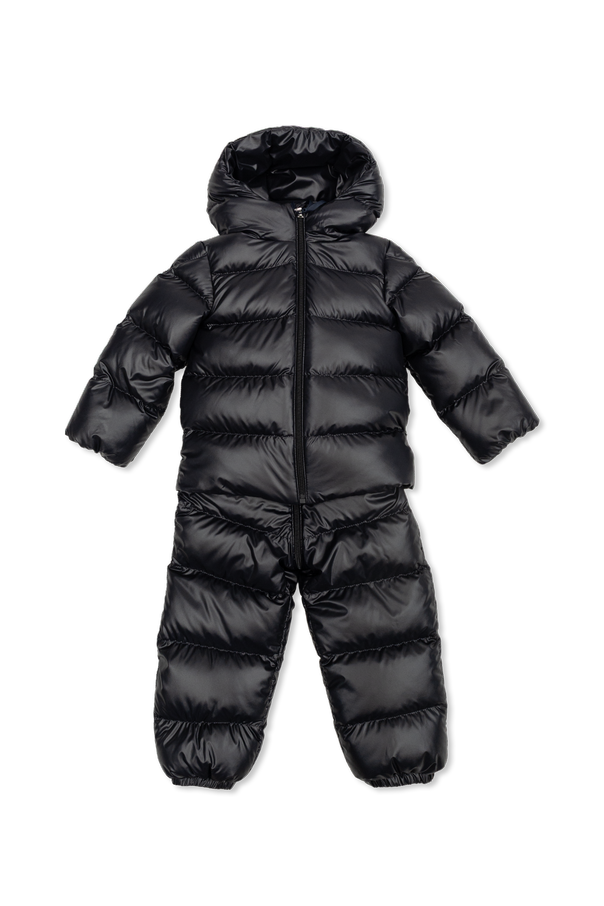 ‘Deidre’: down jacket and down trousers od Moncler Enfant
