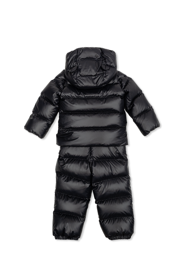 Moncler Enfant Mono de nieve para bebé ‘Deidre’: chaqueta de plumón y pantalón
