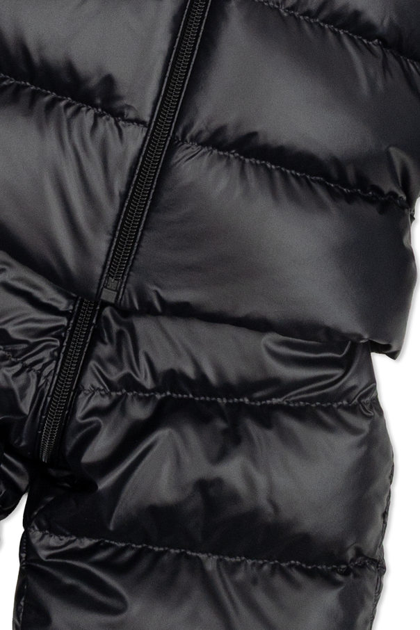 Moncler Enfant Mono de nieve para bebé ‘Deidre’: chaqueta de plumón y pantalón