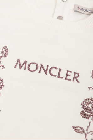Moncler Enfant Set: sweatshirt, leggings
