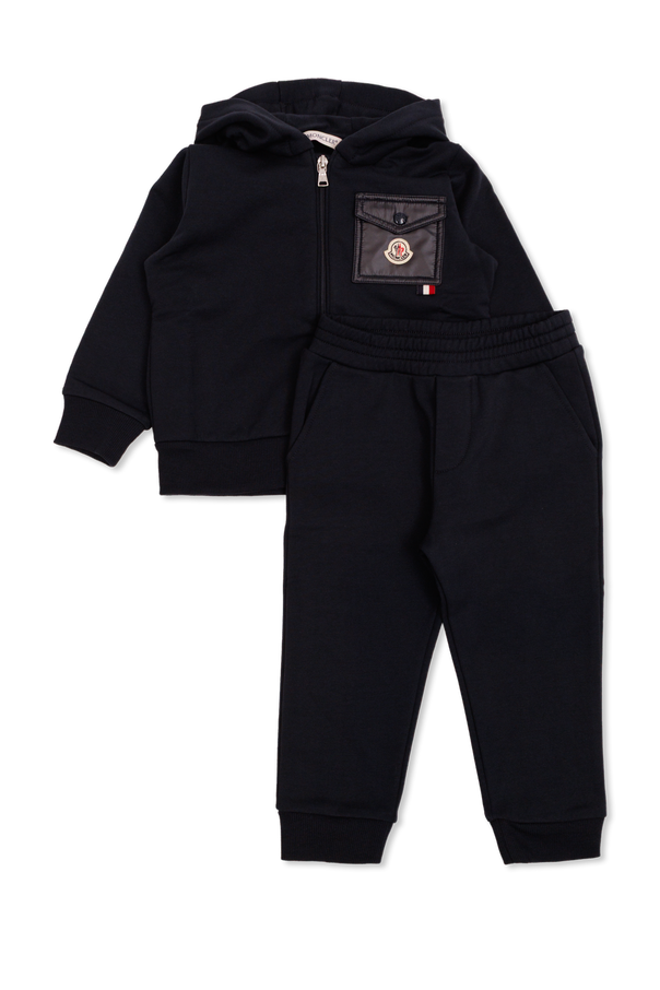 Set: sweatshirt, trousers od Moncler Enfant