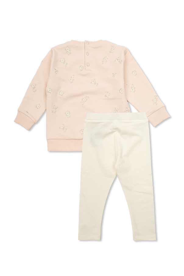 Moncler Enfant Set: sweatshirt, trousers