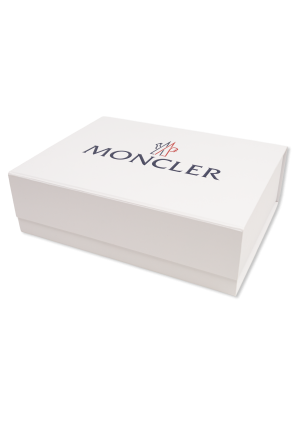 Moncler Enfant Set: baby sleepsuit, hat