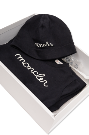 Conjunto: pelele de bebé, gorrito