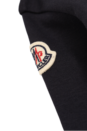 Moncler Enfant Baby sleepsuit set, hat