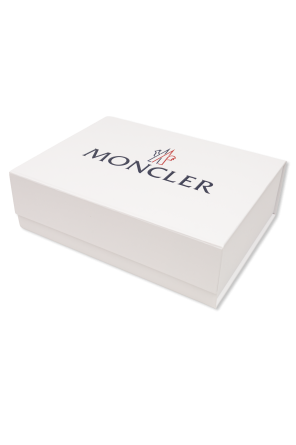 Moncler Enfant Baby sleepsuit set, hat
