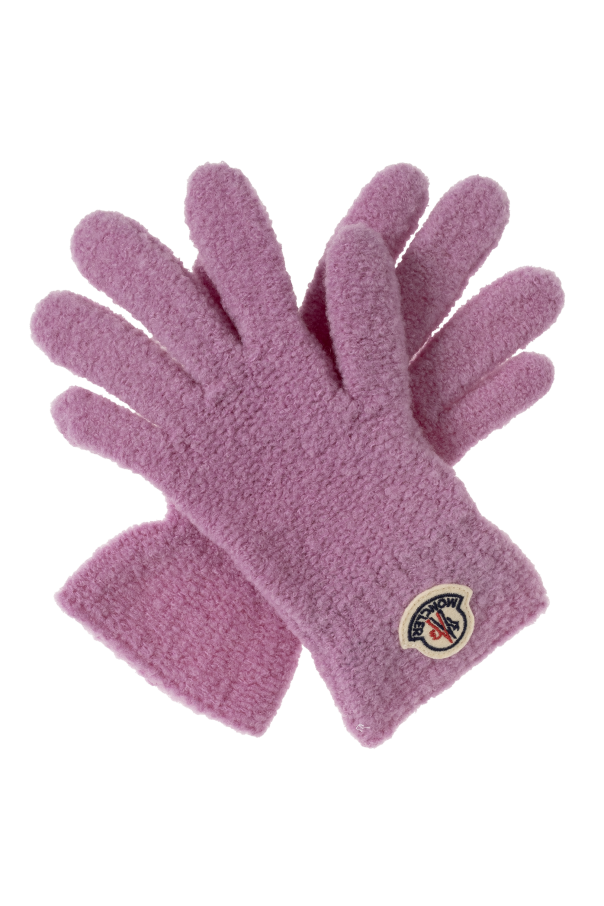 Moncler Enfant Set: scarf, hat, gloves
