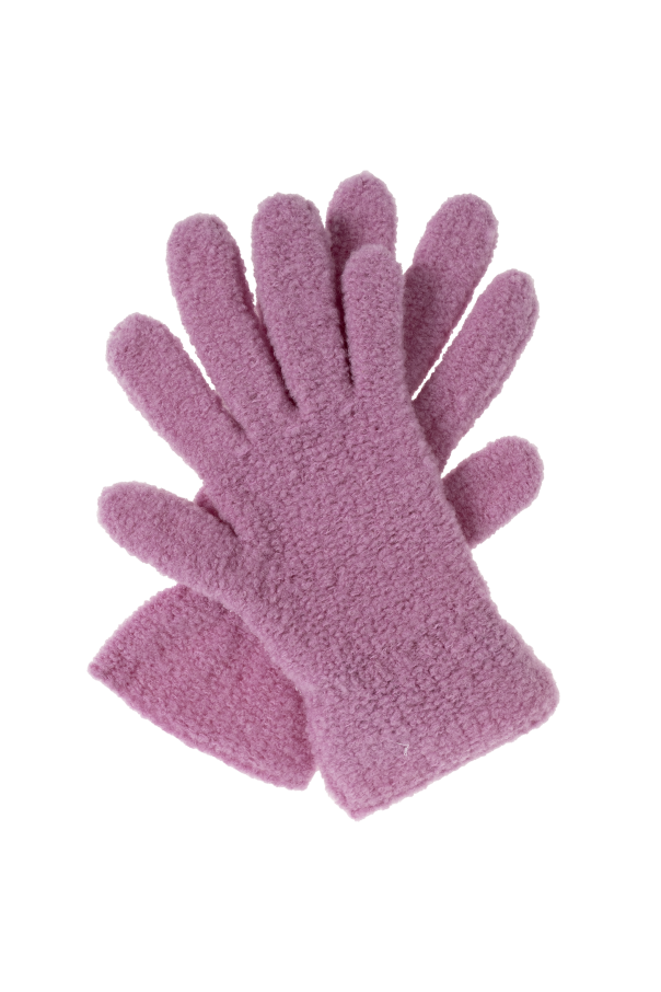 Moncler Enfant Set: scarf, hat, gloves