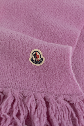 Moncler Enfant Set: scarf, hat, gloves