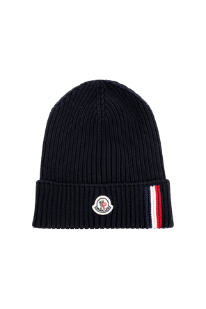 Moncler Enfant Wollset: Mütze, Schlauchschal