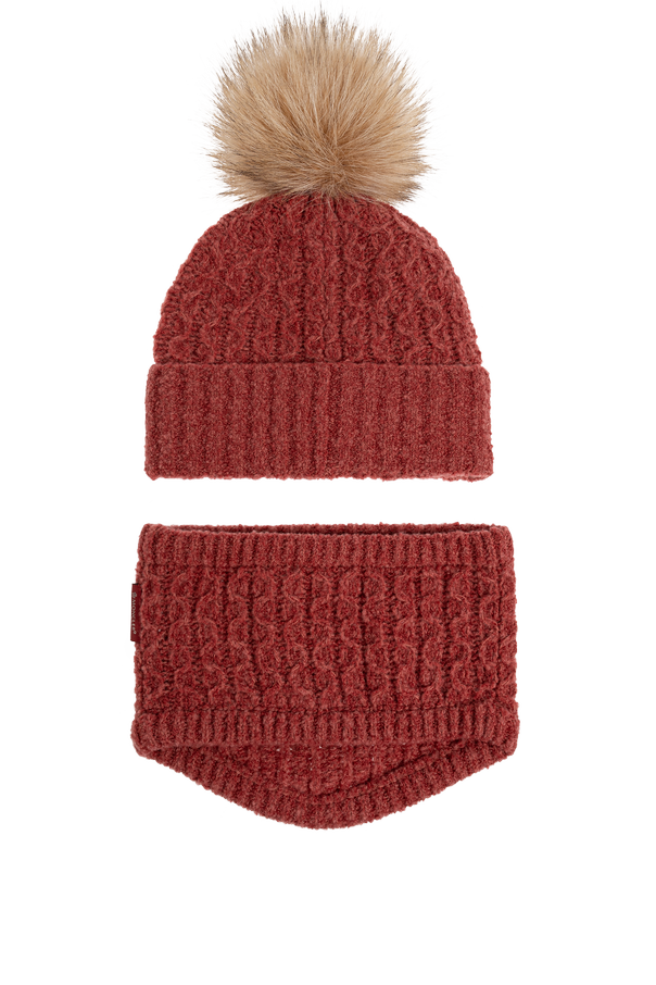 Moncler Enfant Wollset: Mütze, Schal