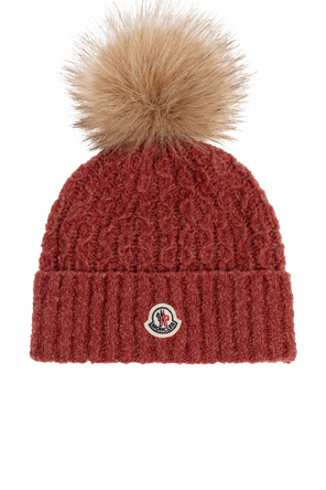 Moncler Enfant Wollset: Mütze, Schal