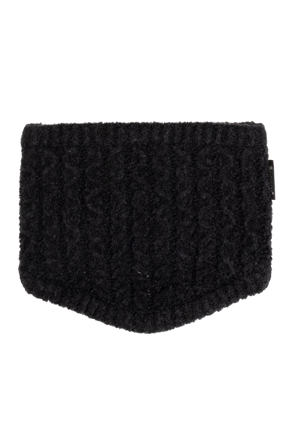 Moncler Enfant Woll-Set: Mütze, Loop-Schal