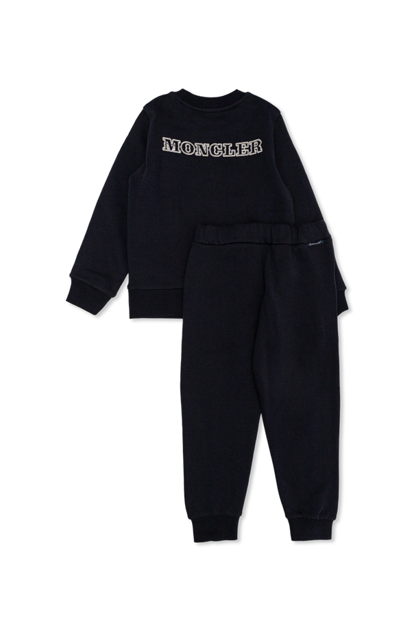 Moncler Enfant Tracksuit set: sweatshirt and trousers