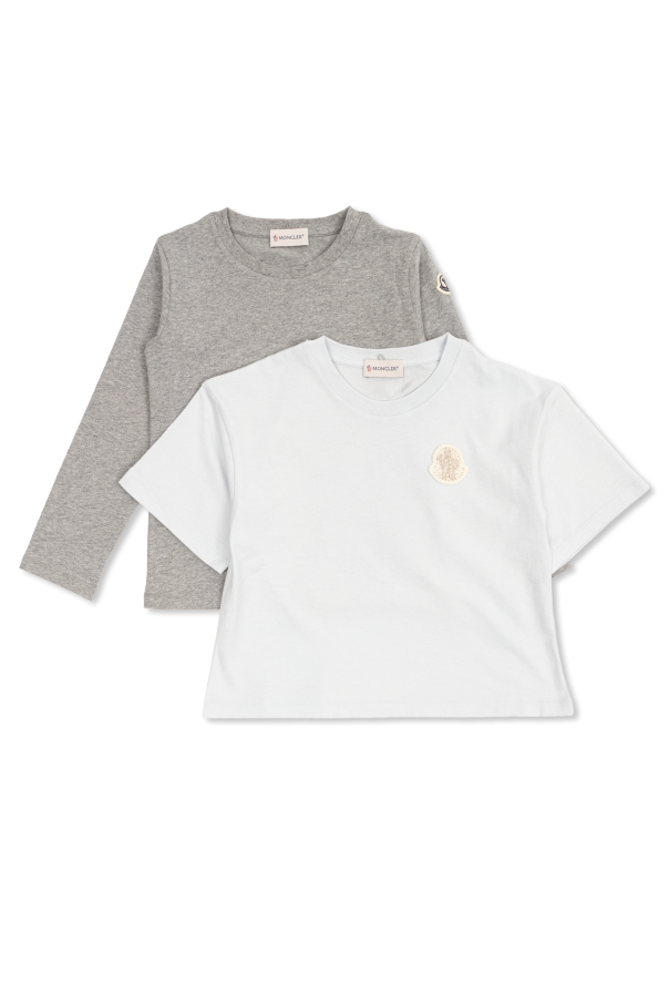 2-pack of t-shirts od Moncler Enfant