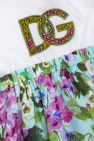 Dolce & Gabbana Kids Wzorzysta sukienka
