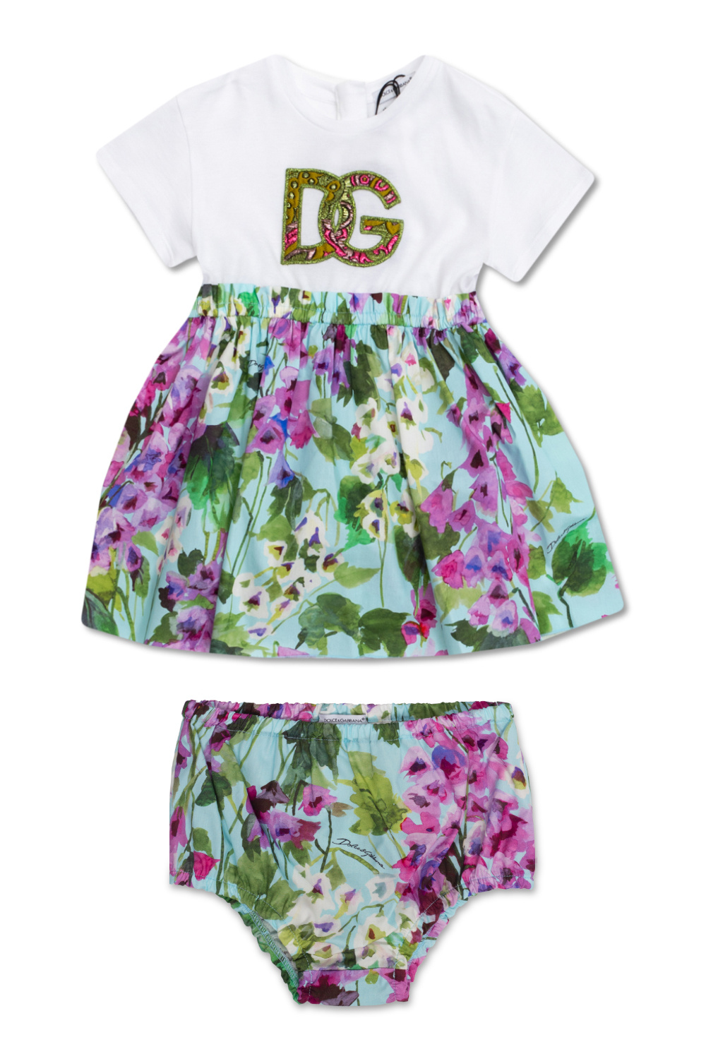 Dolce & Gabbana Kids Floral dress