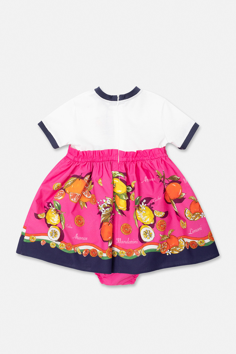 Dolce & Gabbana Kids Patterned dress